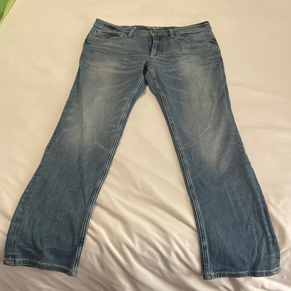 Good fellow & Co skinny blue jeans